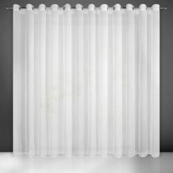 Eurofirany Rebecca fényáteresztő függöny finom esőszerkezettel Fehér 350x250 cm - homeandstyle - 11 002 Ft