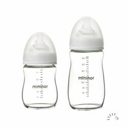 Mininor üvegcumisüveg 240 ml (210242-00)
