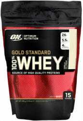 Optimum Nutrition 100% Whey Gold Standard 450 g, csokoládé