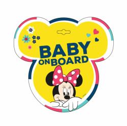 Disney Baby on Board tábla - Minnie egér - babylion