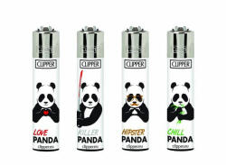 Clipper Panda öngyújtók teljes készlete