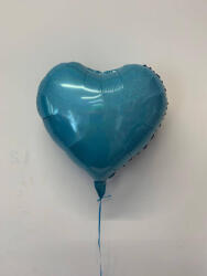 Grabo Balon folie inima holograma bleu Tiffany 45 cm - articole-petreceri - 17,99 RON
