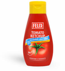 FELIX ketchup cukor nélkül 435g - bulkshop