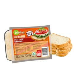 Balviten gluténmentes szeletelt fehér kenyér 190 g - mentes