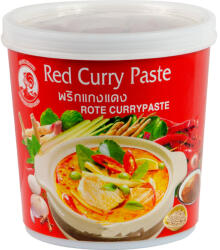Cock Brand Vörös Curry Paszta, 1kg (Cock Brand) (084909002327 5121-1  4942  22/06/2026 (12db)  02/10/2026 (12db))