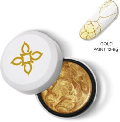 BLUESKY Cosmetics Arany festőzselé műkörömhöz - gold - 8 g