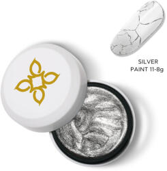 BLUESKY Cosmetics Ezüst festőzselé műkörömhöz - silver - 8 g