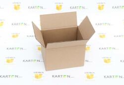 Szidibox Karton Csomagküldő doboz, hullámkarton, kartondoboz 190x140x140mm (SZID-00106)