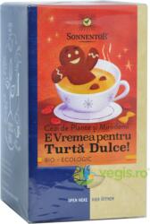 SONNENTOR Ceai Fructe "E vremea pentru turta dulce! " Ecologic/Bio 18dz