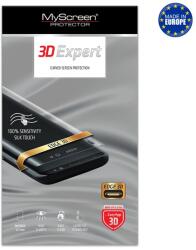 MyScreen 3D EXPERT PRO képernyővédő fólia (full screen, íves, öntapadós PET, 0.15mm, nem visszaszedhető) ÁTLÁTSZÓ Samsung Galaxy Z Flip3 5G (SM-F711) (M5980 3D EXP 6)