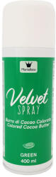 Martellato SPRAY VELVET - Colorant Alimentar Verde Mar fara E171, 400 ml (40LCV009)