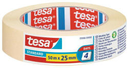 tesa Festő- és mázolószalag, 25 mm x 50 m, TESA "Standard 5086 (TESMA5086) - onlinepapirbolt