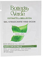 Bottega Verde - Mostra gel de curatare pentru fata si ochi cu extract de bujori - Estratti di Bellezza, 4 ML