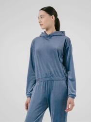 4F Bluză de molton crop top fără fermoar cu glugă pentru femei - 4fstore - 89,90 RON