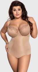 Gorsenia Body Sanremo Big, efect modelator bej XXXL