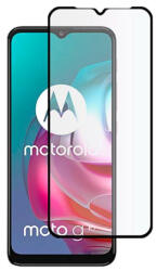 MG Hard Full Glue sticla temperata pentru Motorola Moto G10 / G10 Power / G20 / G30, negru
