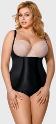 Gorsenia Body Sanremo Big, efect modelator negru 4XL