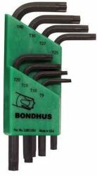 Bondhus Set chei hexagonale Bondhus TX 9 - 40 BONDHUS [8 buc. ] (BO31734)