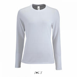 SOL'S SO02075 SOL'S IMPERIAL LSL WOMEN - HOSSZÚ UJJÚ PÓLÓ (so02075wh-xl)