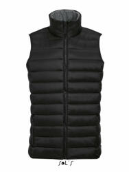 SOL'S SO01436 SOL'S WAVE MEN - LIGHTWEIGHT BODYWARMER (so01436bl-s)