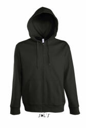 SOL'S SO47800 SOL'S SEVEN MEN - JACKET WITH LINED HOOD (so47800bl-l)