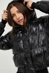 Answear Lab rövid kabát női, fekete, téli - fekete XL - answear - 13 990 Ft