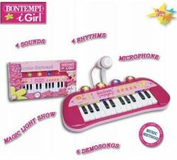 Dante Bontempi Girl Keyboard 24 key z mikrofonem DANTE (041-33057)
