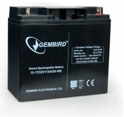 Gembird Accesoriu UPS gembird UPS - baterii si accesorii Gembird ENERGENIE acumulator pentru UPS 12V/17AH universal BAT-12V17AH/4 (BAT12V17AH/4)
