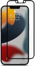 Moshi iVisor AG - Matowa folia ochronna na ekran iPhone 13 / iPhone 13 Pro (czarna ramka) (MOSH168BLK)
