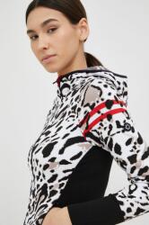 Newland sportos pulóver Jade fekete, női, mintás, kapucnis - fekete XS