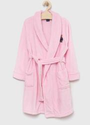 Ralph Lauren gyerek fürdőköpeny rózsaszín - rózsaszín 146-152 - answear - 35 990 Ft