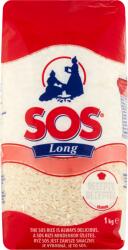 SOS hosszúszemű, "A" minőségű rizs 1 kg