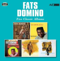 Trader KFT - Indiego Fats Domino - Five Classic Albums (CD) (AMSC1272)