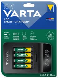 VARTA Elem akkumulátor töltő - LCD Smart Charger (57684101441) - alkatreszek
