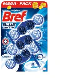 Bref Odorizant wc 3 x 50 gr bile Color Aktiv Chlorine Bref 1018226