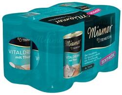 Miamor Trinkfein- Supa de ton pentru pisici 6 x 135 ml