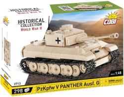 COBI - 2713 II WW Panzer V Panther Ausf G, 1: 48, 308 k