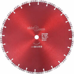 vidaXL Disc diamantat de tăiere cu turbo, oțel, 350 mm (143226) Disc de taiere