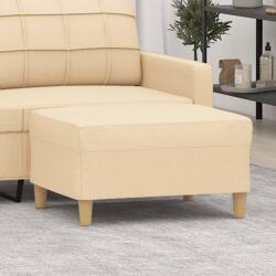 vidaXL Taburet, crem, 70x55x41 cm, material textil (349273) Canapea