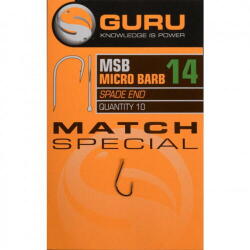 Guru Carlig Guru MSB Micro Barb Nr. 20 10buc (GU.GMSB20)