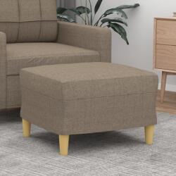 vidaXL Taburet, gri taupe, 60x50x41 cm, material textil (349270) Canapea