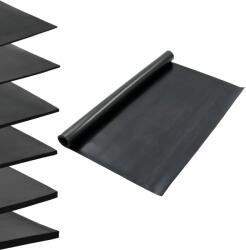 vidaXL Covor de cauciuc anti-alunecare, 1, 2 x 2 m, 3 mm, neted (143959)