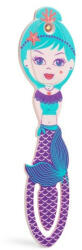 Thinking Gifts Flexilight Flexilight Pals - könyvjelző lámpa - Mermaid Purple