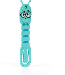 Thinking Gifts Flexilight Könyvjelző olvasólámpa - Kukacos - Flexilight Bookworm Teal (CCRS3002-TG-FLBWT)