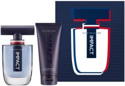 Tommy Hilfiger Impact SET: edt 100ml + Cestovný sprej 4ml + tusfürdő gél 100ml férfi parfüm