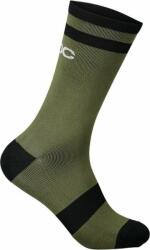 POC Lure MTB Sock Long Epidote Green/Uranium Black L Kerékpáros zoknik