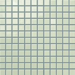 Premium Mosaic Kerámia mozaik Premium Mosaic fehér 30x30 cm fényes MOS23WH (MOS23WH)