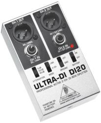 BEHRINGER - DI 20 Ultra 2 csatornás aktív DI box/splitter - dj-sound-light
