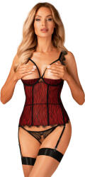 Obsessive Denissa Corset and Thong XS/S