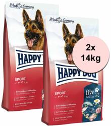 Happy Dog Happy Dog Supreme Fit & Vital Sport Adult 2 x 14 kg